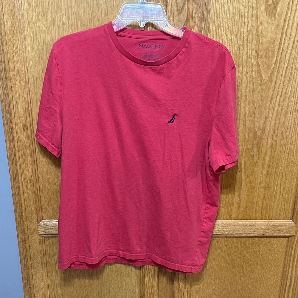 B. Nautica Men's Classic Red Tee